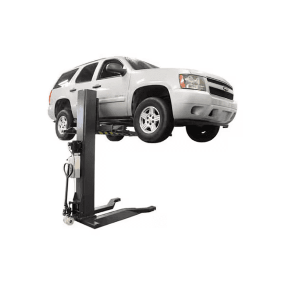 Atlas Single-Post Lift 6000 Lb - Capacity Portable – ATEXH-PSP-6000-FPD - Image 1