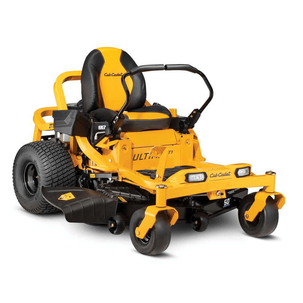 Cub Cadet Ultima ZT1 – 50” Fabricated Deck 25HP V-Twin Kohler Zero Turn Mower - Image 1