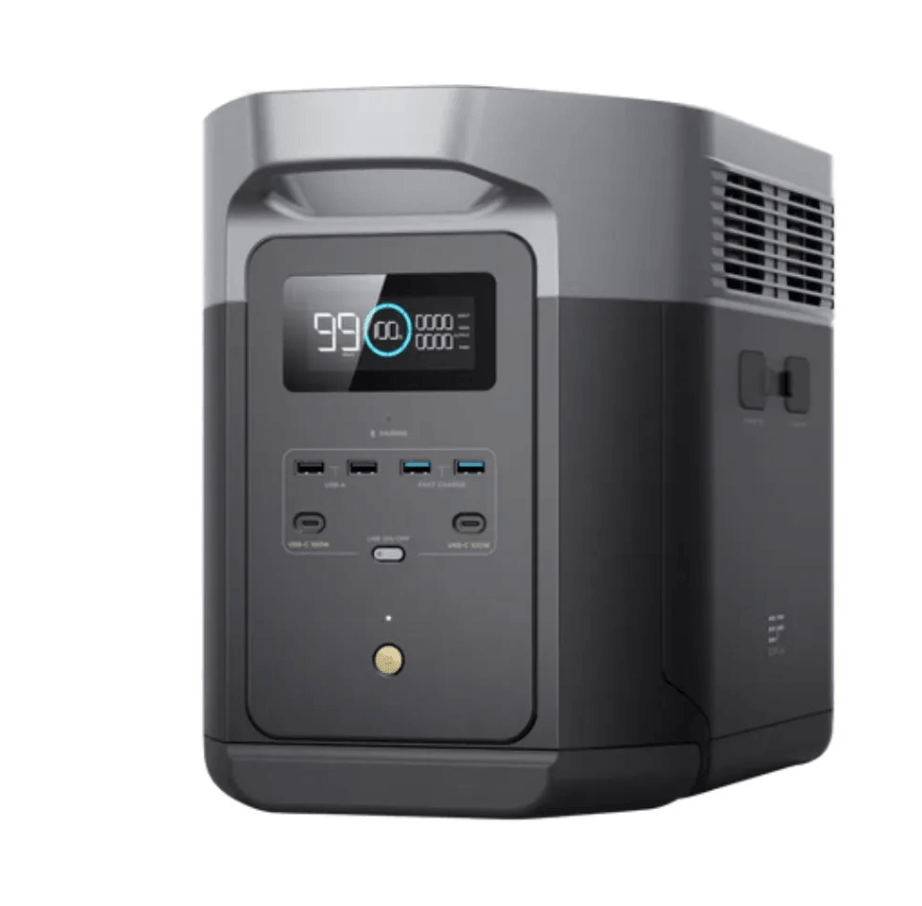ECOFLOW DELTA 2 MAX 1900 PORTABLE POWER STATION - Image 1