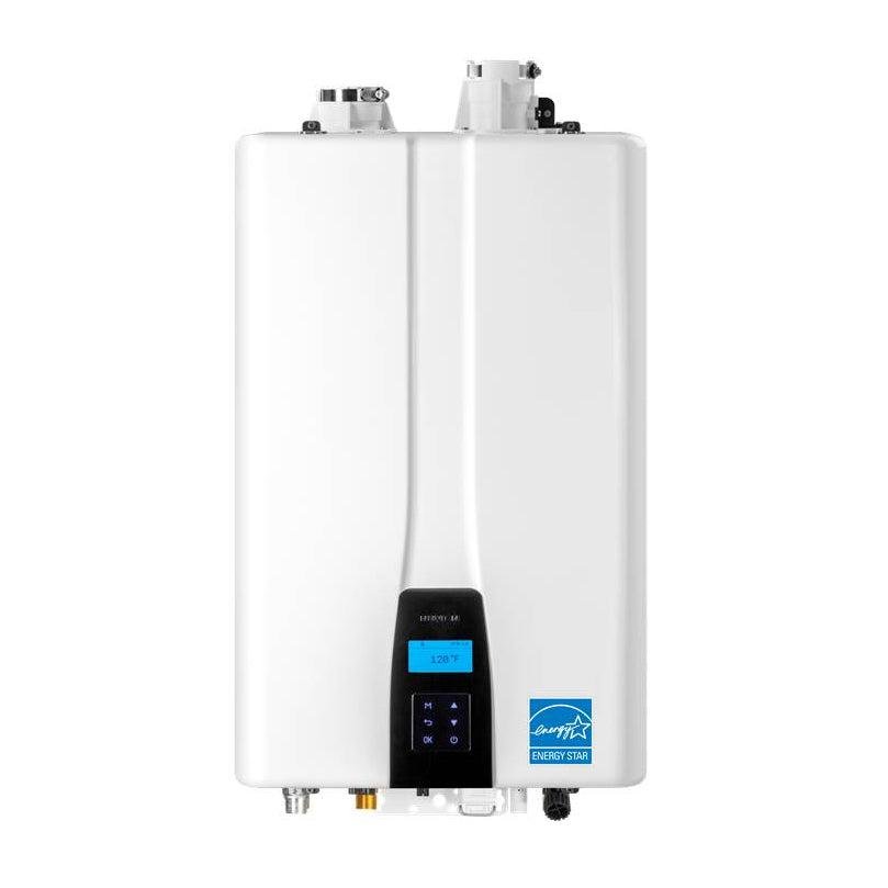 Navien NPE-240S2 199,000 BTU Condensing High-Efficiency Gas Tankless Water Heater - Image 1