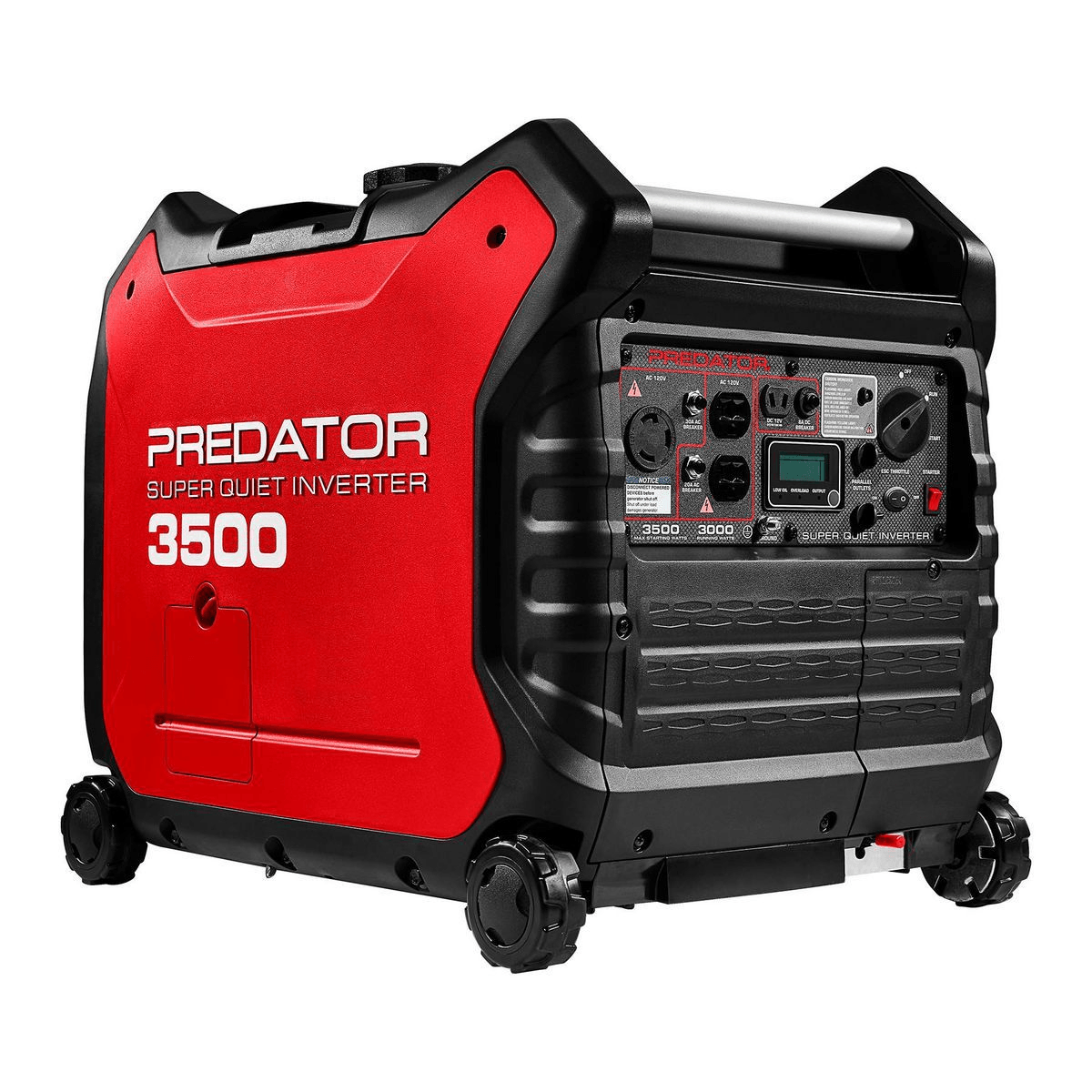 Predator 3500 Watt Super Quiet Inverter Generator - Image 1