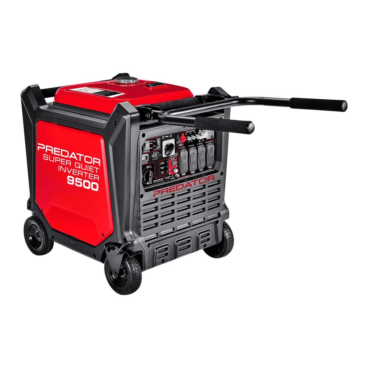 Predator 9500 Watt Super Quiet Inverter Generator with CO Secure Technology - Image 1
