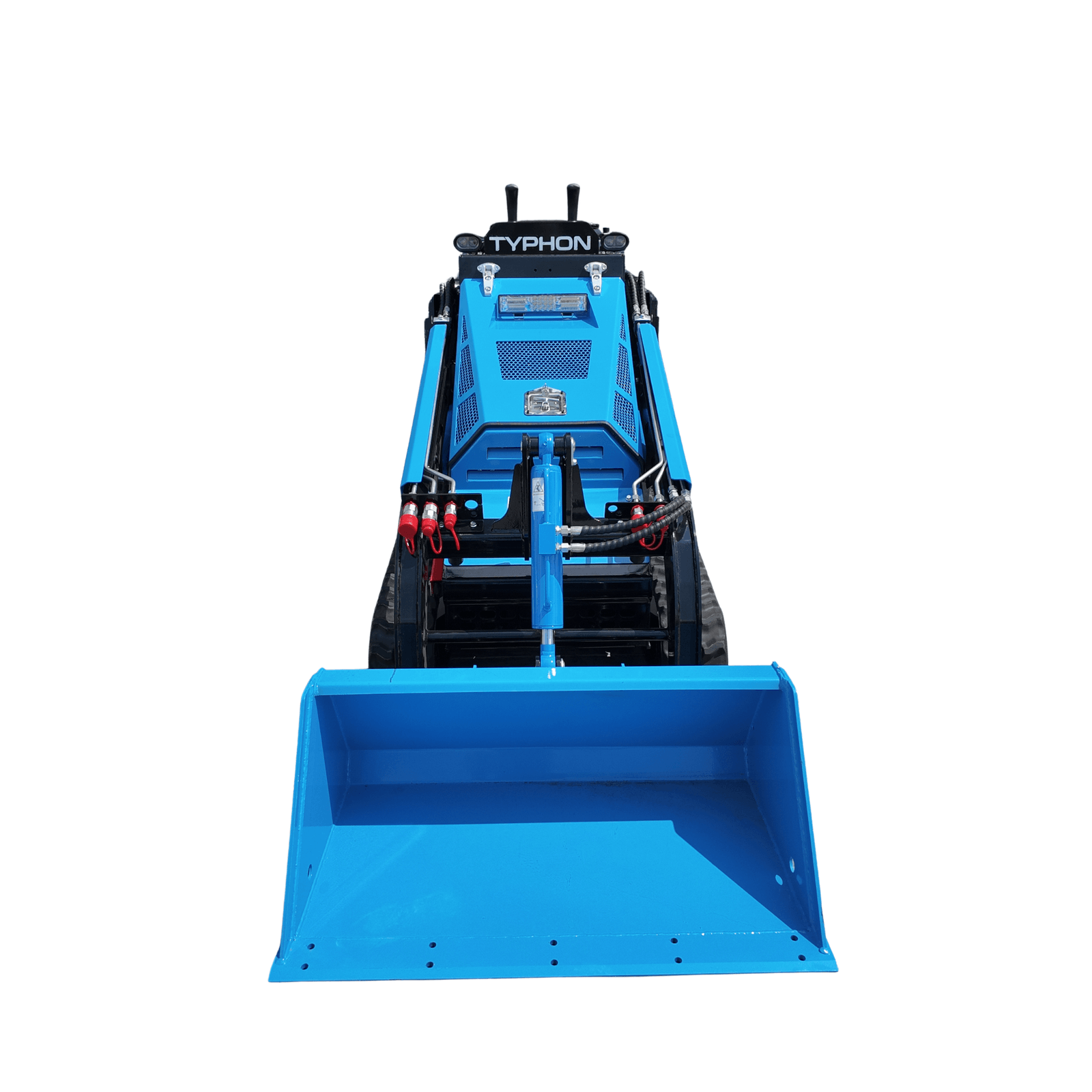 Typhon Stomp V900 25HP Kubota Diesel Mini Track Loader Stand-On Skid Steer EPA/EU Stage V - Image 1