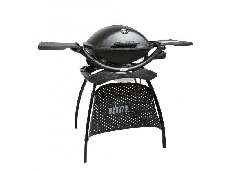 Weber Q 2200 Black Bbq With Stand - Image 1