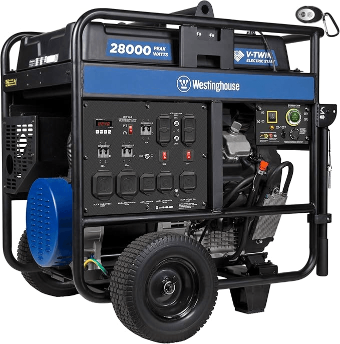 Westinghouse 28,000 Peak Watt Home Backup Portable Generator - Image 1