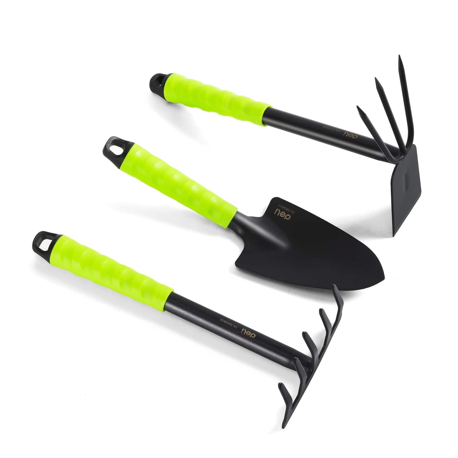 Deli Garden Hand Tools Set, 3-Piece - Image 1
